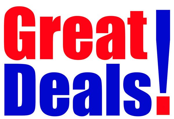 Great Deals!